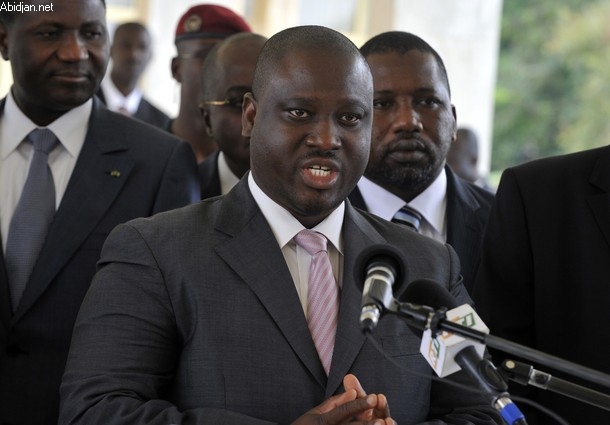 Guillaume Soro après son vote à Bonoua : “Il faut montrer que nous sommes un grand peuple”